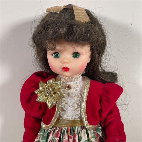 Madame Alexander Christmas Doll