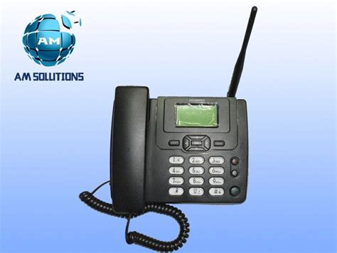 Original Huawei Ets3125i Gsm Fwp Gsm Fixed Wireless Office Telephone