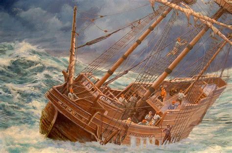 Lo Que Pasó En La Historia December 21 Mayflower Is The Name Of The