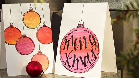 Draw Your Own Christmas Cards Ideas Edding