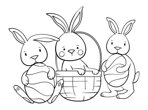 7 Best Images of Bunny Art Free Printables - Free Bunny Silhouette