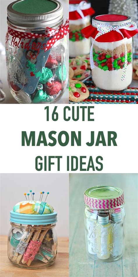16 Cute Mason Jar T Ideas Jar Crafts Decor Crafts Diy And Crafts