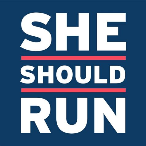 She Should Run Logo | She Should Run Swag Shop
