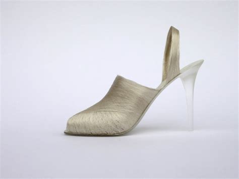The Well Appointed Catwalk Lei Zu Deconstructed Silk Shoes By Nicole