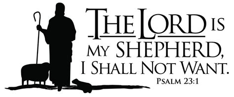 Psalm 23 Clipart 8 Clipart Station Images And Photos Finder