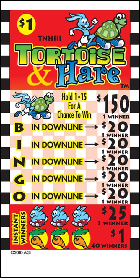 Maybe you would like to learn more about one of these? Tortoise & Hare | American Games | Pull Tab Tickets | Pull ...