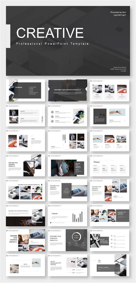 Business Design Minimal Presentation Template Original And High Quality Powerpoint Templates