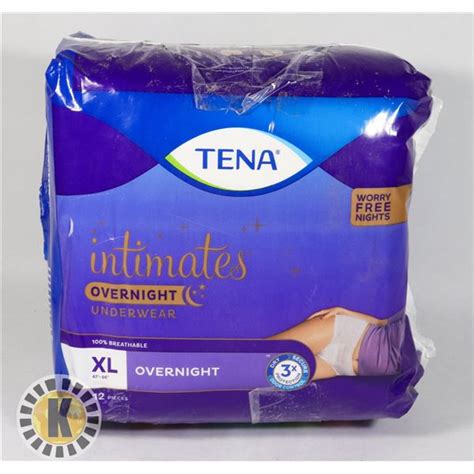Tena Intimates Overnight Underwear 12 Pack