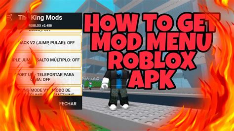 Roblox Mod Menu On Androidios Aimbot Youtube