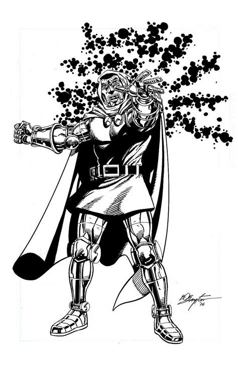 The Marvel Comics Of The 1980s — Doctor Doom By Bob Layton
