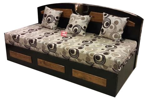 3 Seater Bedroom Sofa Cum Bed Wooden At Rs 24000 In Kolkata Id