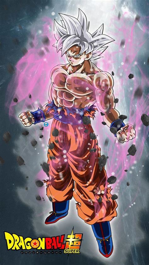 Mastered Ultra Instinct Goku Android Wallpapers Wallpaper Cave