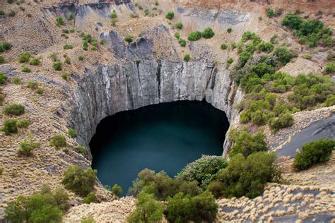 The Big Hole In Kimberley Südafrika Franks Travelbox