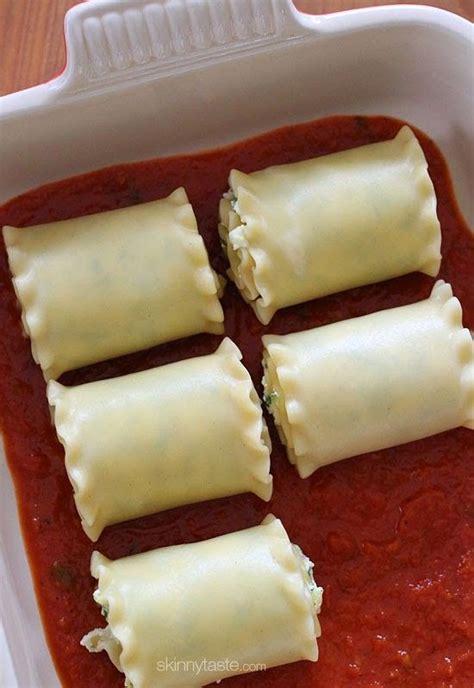 Three Cheese Zucchini Stuffed Lasagna Rolls Recette Recettes De