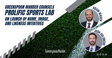 Greenspoon Marder Counsels Prolific Sports Lab On Launch Of Name Image