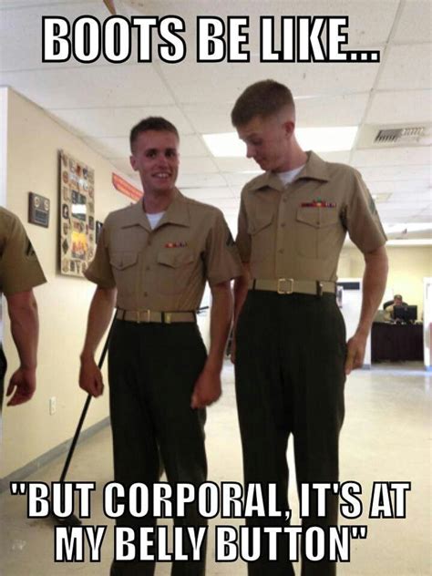Boot Be Like Military Humor Usmc United States Marshal