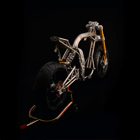 Ecosse Founders Edition Titanium Xx Motorcycle Ecosse Moto Works