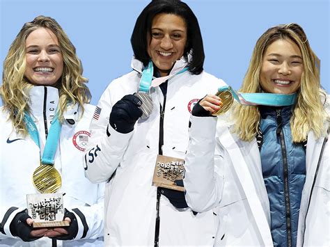 7 American Women Who Made History At The 2018 Winter Olympic Games Self
