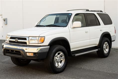 1999 Toyota 4runner Sr5 4×4 5 Speed For Sale On Bat Auctions Sold For