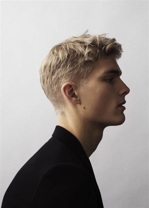 Niklas Kingo Hairstyling Products Blonde Guys Haircuts For Men