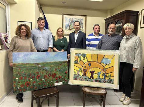 Κοινή δράση της Καλλιτεχνικής Σχολής με τη Λέσχη Lions Kerkyra