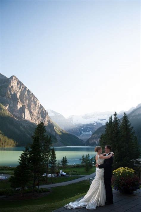 Image Detail For An Elegant Rocky Mountain Wedding In Lake Louise