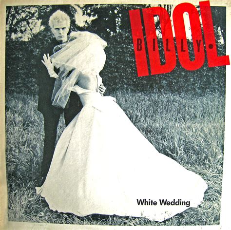 Billy Idol White Wedding Chrysalis Records 4v9 43685 Singl Flickr