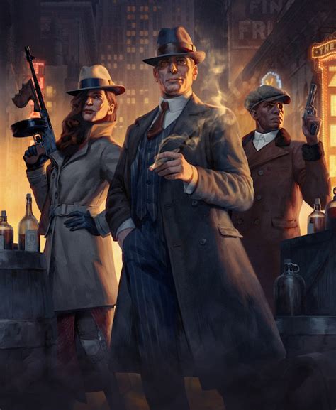 The Empire Of Sin Mafia Game Is Postponed Until The End Of The Year