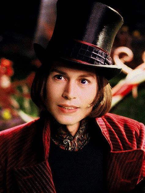 As Willy Wonka The Hollywood Vampires Hollywood Actor Chocolates