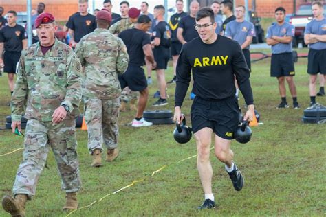 Best Of The Best Kicks Off With Army Combat Fitness Test Article