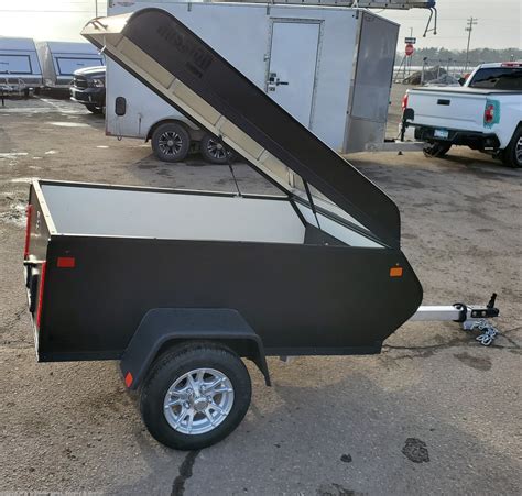 Cargo Trailer 2020 Mission Trailers Mmt Multi Purpose 4x6 Enclosed