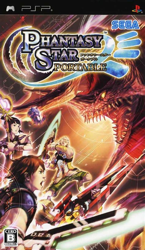 Phantasy Star Portable Japan Psp Iso Featured Video