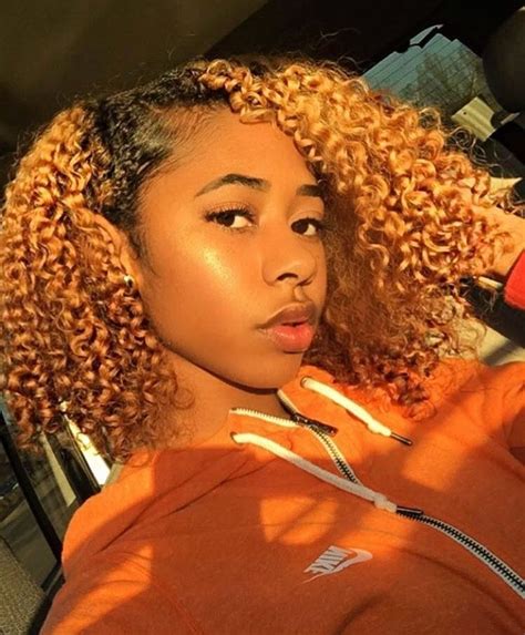 Pin By Chula🌙 On Curly Hair Curly Hair Styles Natural Hair Styles Dyed Natural Hair