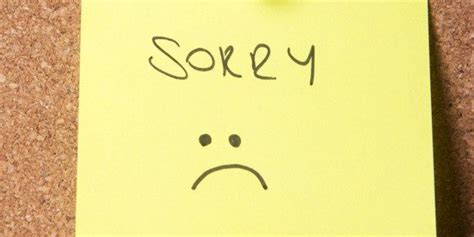 20 Things You Should Never Apologize For And 10 You Totally Should
