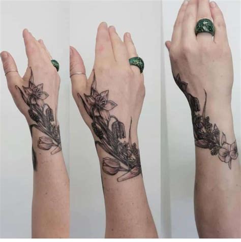 70 Best Wrist Tattoo Design Ideas Body Art Pieces To Make You Pop Out