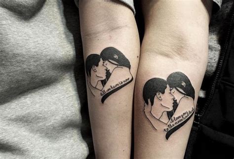 100 Cute And Matching Couple Tattoos Ideas Gallery 2023