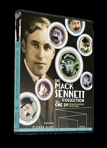 The Mack Sennett Collection Blu Ray Giveaway