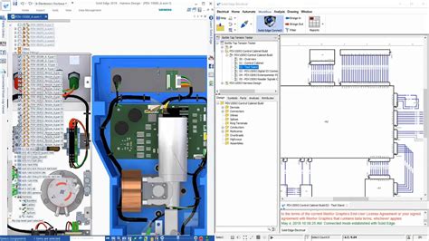 Driving wiring harness design data toward manufacturing. Wiring & Harness Design in Solid Edge - YouTube