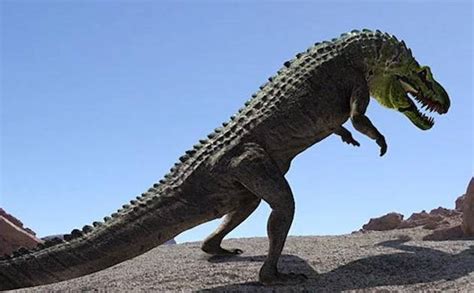 21 Crocodile Like Dinosaur Zeenatkailen