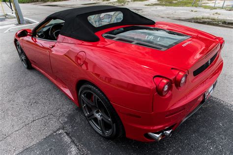 Cars.com has been visited by 1m+ users in the past month Used 2008 Ferrari F430 Spider For Sale ($109,900) | Marino Performance Motors Stock #164020