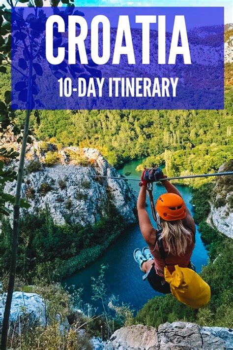 10 Days In Croatia: The BEST 10-Day Croatia Itinerary | Croatia travel