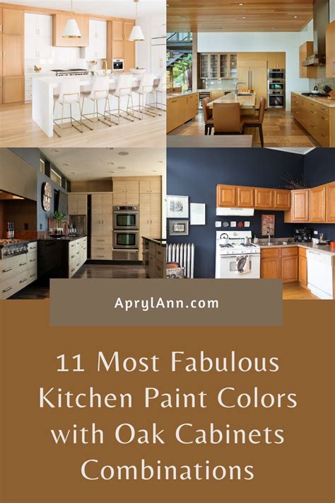 Colors To Paint Oak Kitchen Cabinets Cabinets Matttroy