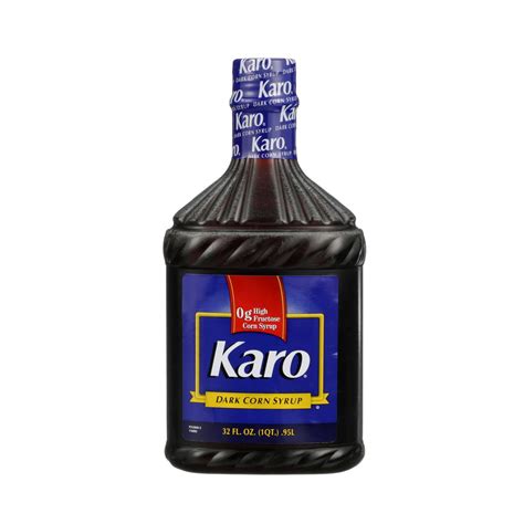 Karo Corn Syrup Dark 32 Fl Oz 6 Count