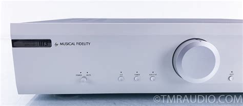 Musical Fidelity M3i Integrated Amplifier Silver The Music Room