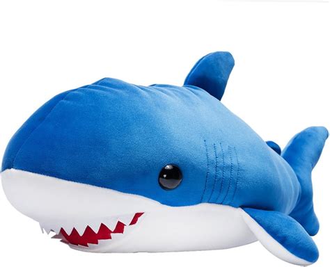 Giant Shark Plush 255 Stuffed Animal Super Soft Shark Pillow