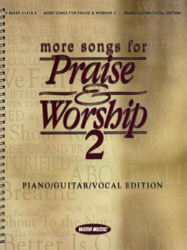 More Songs For Praise And Worship 2 By Hal Leonard Corp Staff 2002