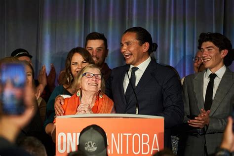 Indigenous Leaders Applaud Kinews Historic Election Win In Manitoba