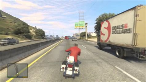 Gta 5 Police Bike Respawn Location Grand Theft Auto V Police Bike