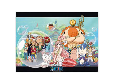 Fishman Island Arc Poster 52x38 One Piece Otakustoregr