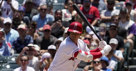 Mlb Shohei Ohtani And Trout Homer To Help The Angels Beat The Diamondbacks 5 2 The Mainichi